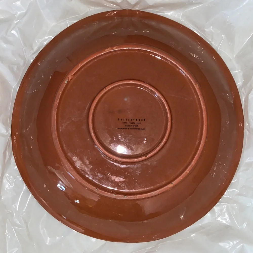 Pottery barn cafe pasta serving bowl